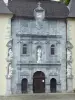 Bétharram sanctuary - Notre-Dame de Bétharram sanctuary: facade of the Notre-Dame chapel