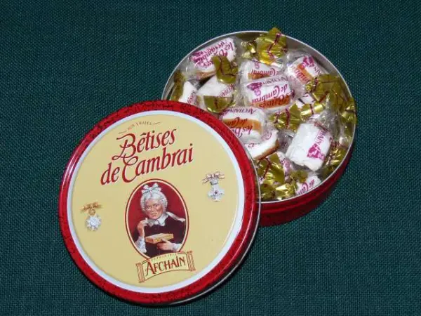 Bêtises de Cambrai mints - Gastronomy & Holidays guide