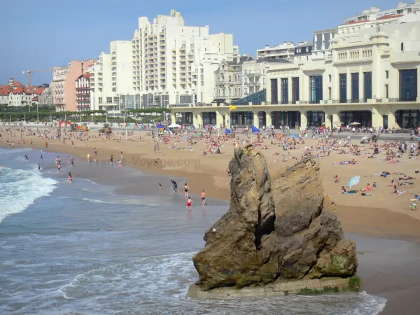 Biarritz - Tourism, holidays & weekends guide in the Pyrénées-Atlantiques