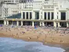 Biarritz - Casino, Grand Beach y el Océano Atlántico