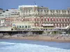 Biarritz - Hotel du Palais, Grand Beach y el Océano Atlántico