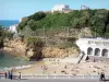 Biarritz - Plage du Port-Vieux