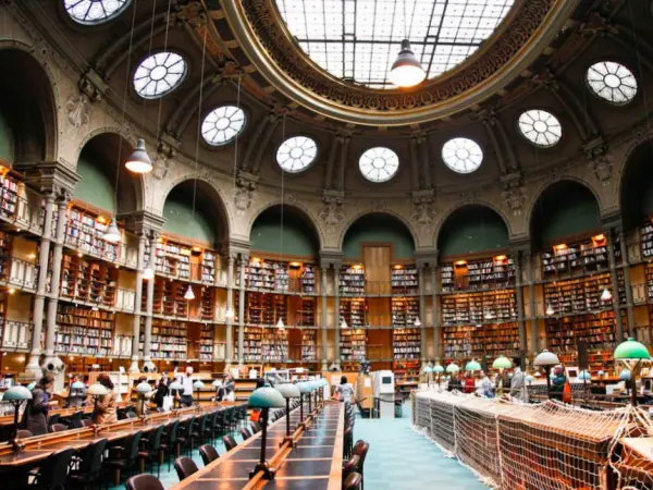 La bibliothèque nationale de France - Site Richelieu - Guide Tourisme &  Vacances