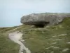 Blanc-Nez cape - Footpath, grassland and bunker (Regional Nature Park of Opal Capes and Marshes)