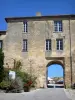 Blaye citadel - Porte de Liverneuf gate