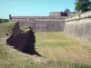 Blaye citadel - Fortifications of the citadel 