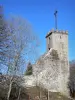 Bonnefoy charterhouse - Square tower of the old monastery