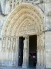 Bordeaux - Portale nord della Cattedrale di Saint - André