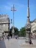 Bordeaux - Lampioni di Place de la Comedie