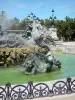 Bordeaux - Fountain Monument aux Girondins