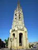 Bordeaux - Tour Saint - Michel, torre isolata della Basilica di Saint- Michel