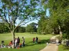 Bosque de Boulogne - Dé un paseo en el parque de Bagatelle