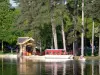 Bosque de Boulogne - Paseo en barco por el Untersee