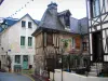 La Bouille - Houses of the village