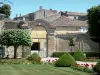 Bourg - French Garden of the citadel park