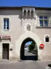 Bourg - Ehemaliges Nonnenkloster der Ursulinerinen bergend das Museum Maurice Poignant