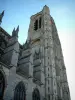 Bourges - Torre da Catedral de Santo Estêvão (arquitetura gótica)