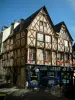 Bourges - Local de nascimento de Jacques-Coeur