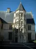 Bourges - Hôtel des Échevins, que abriga o Museu Estève
