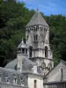 Brantôme - Romanesque bell tower of the abbey church