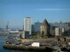 Brest - Tour Tanguy et bâtiments