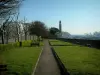 Brest - Parc avec sa pelouse