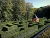 Breteuil castle - Labyrinth of the Orangery