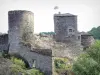 Brousse-le-Château - Brousse fortified castle