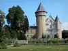 Busset Castle - Tourism, holidays & weekends guide in the Allier