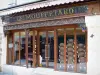 Calle Mouffetard - Bistro Storefront