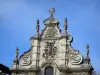 Cambrai - Fachada da Capela do Grande Seminário ou Capela dos Jesuítas