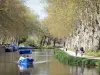 The Canal du Midi - Tourism, holidays & weekends guide in Occitanie