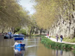 Le canal du Midi - Guide Tourisme & Vacances