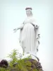 Capilla monolítica de Fontanges - Estatua de la Virgen