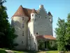 Casa solariega de Courboyer - Vivienda alberga la Maison du Parc Naturel Régional du Perche (exposición sobre la historia de la Perche) en la ciudad de Noce