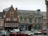 Cassel - Houses of the Grand'Place square