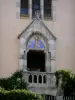 Castellane - Portal of the Saint-Victor church