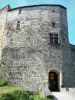 Castello di Langoiran - Entrare nel castello