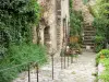 Castelnou - Dé un paseo por el pueblo medieval