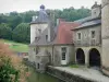 Castillo de Bussy-Rabutin - Foso del castillo