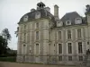 Castillo de Cheverny - Fachada del castillo de los clásicos