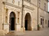 Castillo de Clos de Vougeot - Fachada del castillo renacentista