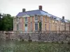 Castillo de La Ferté-Saint-Aubin - Establos y fosos, en Sologne