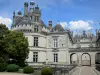 Castillo de Lude - Patio del castillo