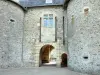 Castillo de Pompadour - Châtelet entrada del castillo