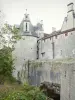 Castillo de La Rochepot - Fortificaciones del castillo