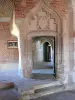 Castillo de Saint-Fargeau - Puerta interior