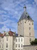 Castillo de Talmay - Torreón del castillo