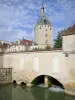 Castillo de Talmay - Mazmorra con vistas al río Vingeanne