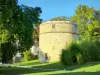 Castillo de Vallery - Palomar y jardín del castillo